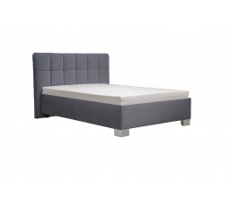 Posteľ Kelvin 140x200 sivá