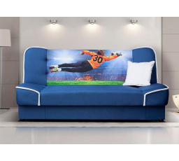 Pohovka Rallye, futbalista