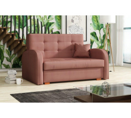 Rozkladacie kreslo Vivian Gold II ružové