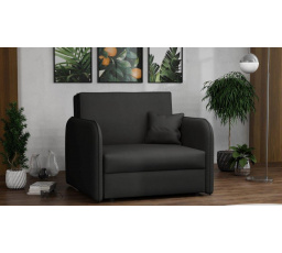 Vivian Loft I Mono 248 rozkladacia pohovka čierna