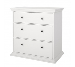 Komoda Norby 331, biela