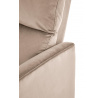 Elektricky polohovateľné kreslo MARONI, Béžová