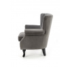 Kreslo TITAN, sivá