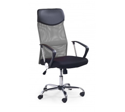 Kancelárske kreslo VIRE, sivé