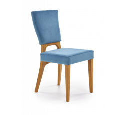 Jedálenská stolička WENANTY, modrá