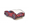 SPIDERCAR posteľ viacfarebná (1p=1ks)