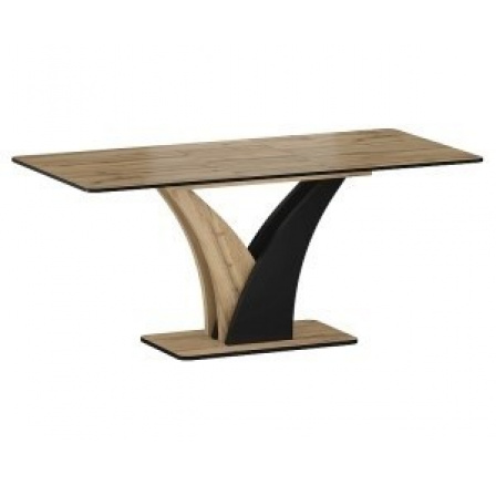 VENTURO - jedálenský stôl DUB ARTISAN/BLACK (VENTODACZ120=1PACK) collection (S) (K150-E) NEW
