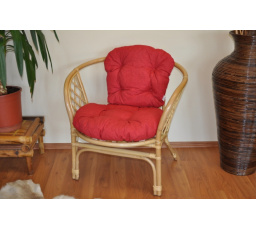 Vankúš na kreslo Bahama burgundy