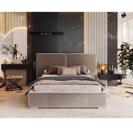 Čalúnená posteľ DOVER 160x200 Čalúnená posteľ DOVER 160x200