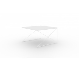 Stolík konferenčný Nelia Biely+Biely Lesk