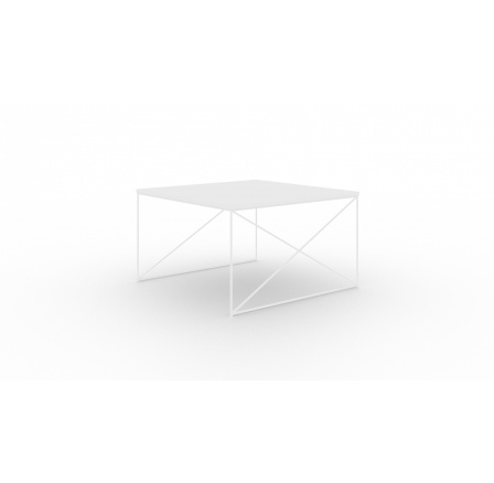 Stolík konferenčný Nelia Biely+Biely Lesk