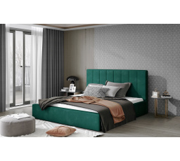 Posteľ AUDREY 140x200 cm.met Kronos 19 160x200 1