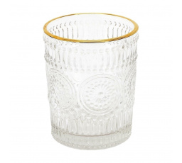 Pohár Lisere zlatý okraj