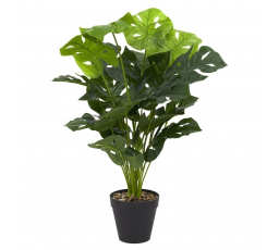 Kwiat sztuczna Monstera 80 cm