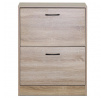 Botník, mdf, hnědá, ABO-G1014 OAK