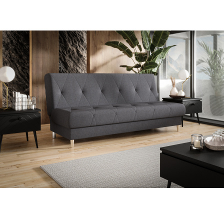 Rozkladacia pohovka KARO 200 cm - sivá