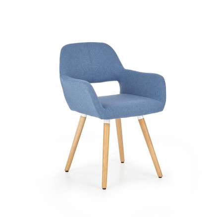 Jedálenská stolička K283 modrá