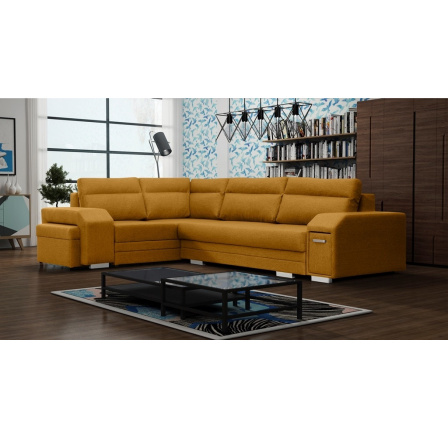 Rohová sedacia súprava ALVARES, Inari 41, Ľavá