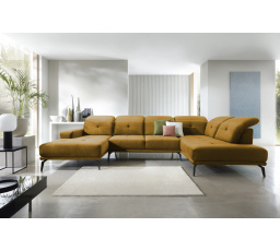 Rohová pohovka BRETAN, Loco 45, pravá