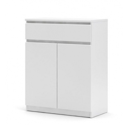 Komoda Simplicity 075 biela