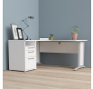 Písací stôl OFFICE 80400/44, Biela