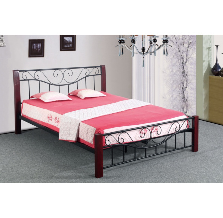 Posteľ Parma 160 čerešňa