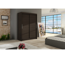 Šatní skriňa MIKADO I, Choco