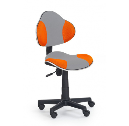 Stolička QZY-G2-šedá oranžová