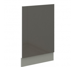 Kuchynské dvierka Garid ZM 570x446 sivý lesk/sivá