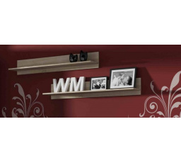 Polica SOHO S5, dub sonoma