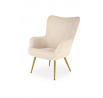 Kreslo AMARO, Krémová
