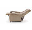 Polohovacie kreslo JORDAN, béžové