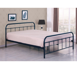 Posteľ LINDA 120, čierna