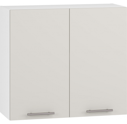 Kuchynská horná skrinka VENTO G-80/72, kašmír