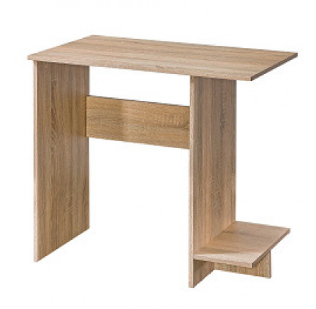 TWISTO - PC stôl -lamino dub sonoma (stôl=1balík) (DO) (K150)