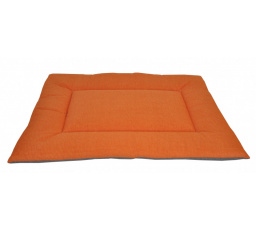 Podložka pre psov 120x80 - oranžová melírovaná