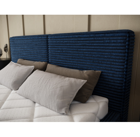 Pesillo Posteľ + Kovový Rám/Plynový Piest/Úložný Priestor 140x200 Modullo 40 1