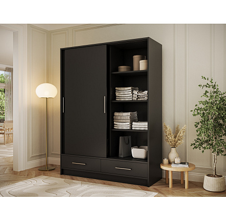 Estantte II Black 150x200