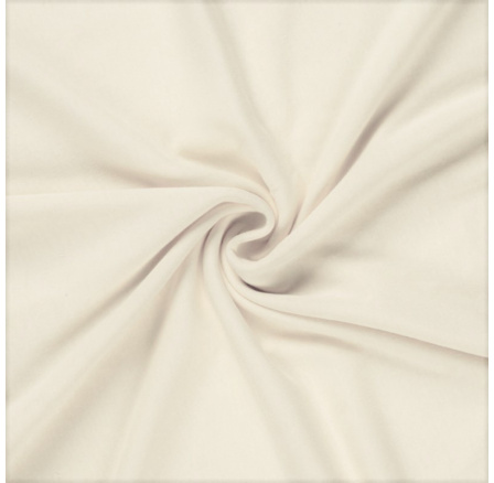 Jersey prestieradlo smotanové 140x200