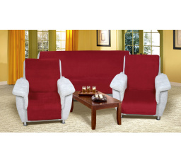 Prehoz na sedaciu súpravu Micro 3+1+1 vínová