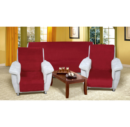 Prehoz na sedaciu súpravu Micro 3+1+1 vínová