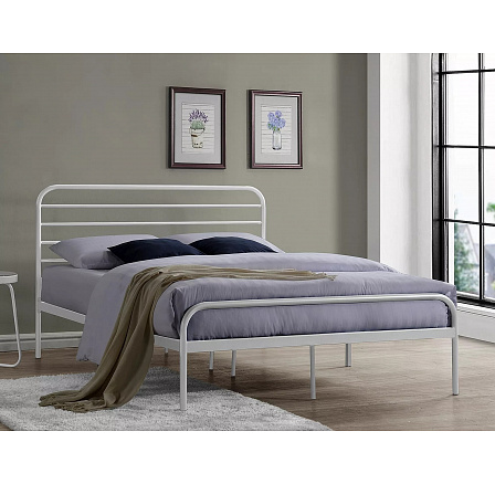 Posteľ BOLONIA140, Biela