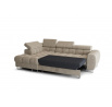Súprava Rohová sedacia súprava ASPEN MINI 260x170 cm + Taburet 70 x 70 mätová WID31 - Rýchle doručenie