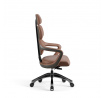Kancelárske ergonomické herné kreslo Modular Sugar Brown