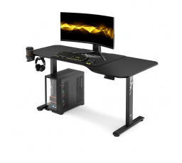 Stôl s nastaviteľnou výškou X-TENSIO 1600 čierny