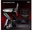Elektrický herný stôl čierny Diablo X-Forge 1200