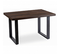 Stôl TOMAS Rozkladací 130-230 cm Orech/Čierny