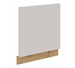 Dvířka na myčku s panelem SOLEA - ZM 570x596, Dub Artisan/Kašmír