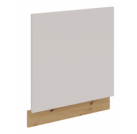 Dvířka na myčku s panelem SOLEA - ZM 570x596, Dub Artisan/Kašmír Dvířka na myčku s panelem SOLEA - ZM 570x596, Dub Artisan/Kašmír