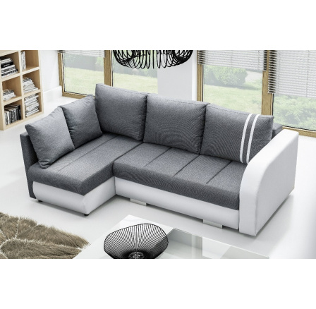 Rohová sedacia súprava R-CITY, Inari 94 Soft 017, Ľavá